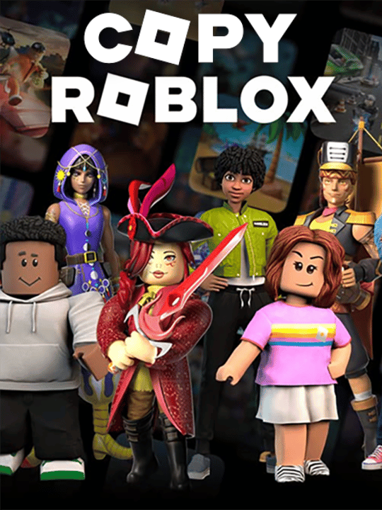 The cover of hotRobloxCopy